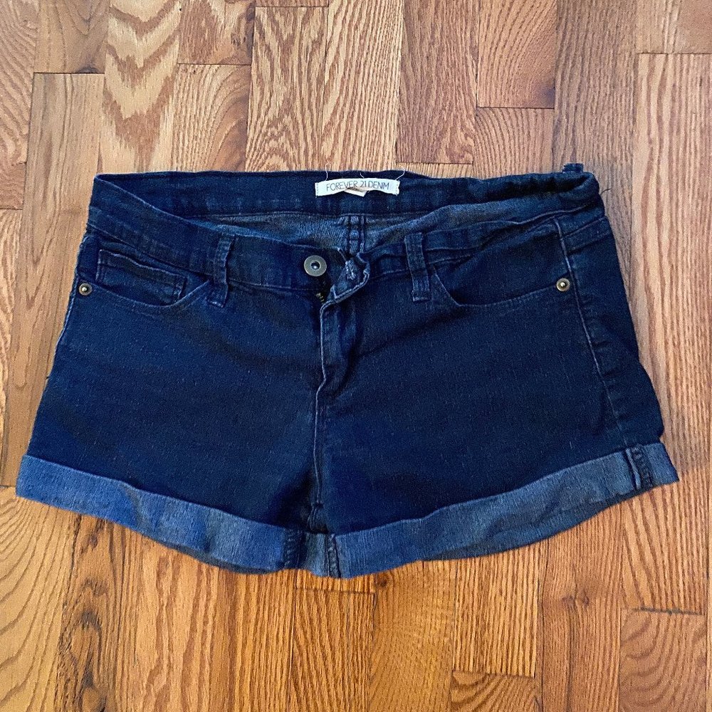 Forever 21 Jean Short Shorts Size 28